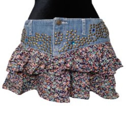 Express Jeans skirt - Picture 1 of 2